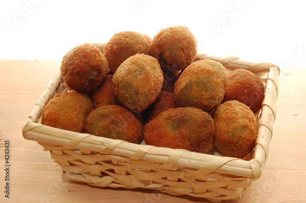 Fototapeta Olive ascolane