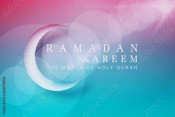 Obraz Ramadan Kareem background