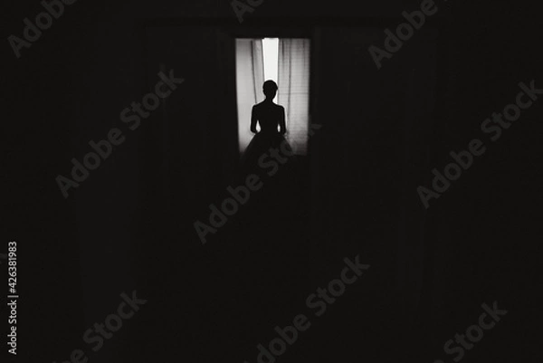 Obraz Beautiful background with wedding rings