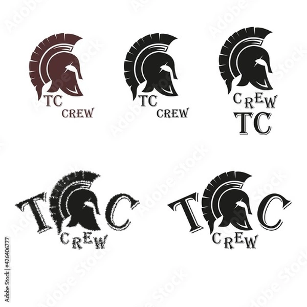 Obraz helmet.gladiator helmet icon. helmet war