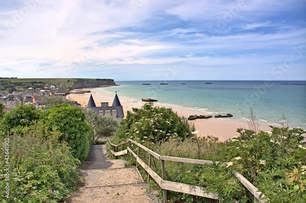 Obraz Arromanches