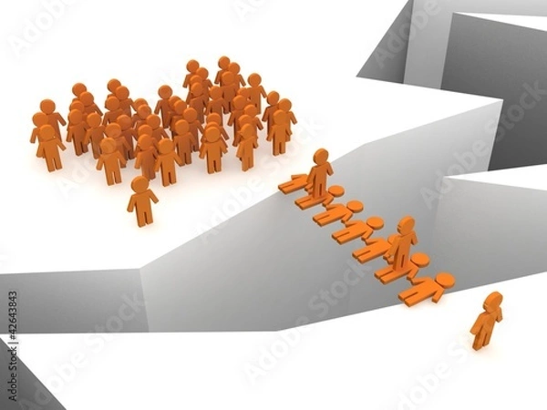 Obraz Puppets and abyss