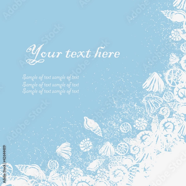 Obraz fantasy maritime card