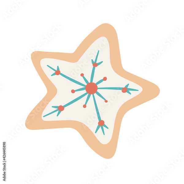 Obraz Christmas cookie