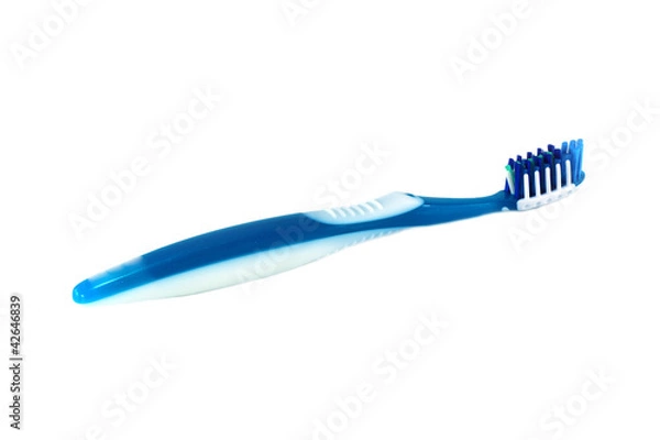 Obraz tooth brush isolated on a white background