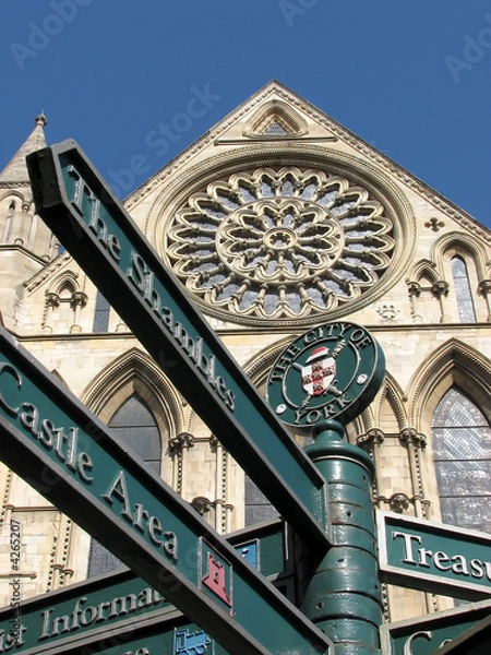 Obraz York attractions