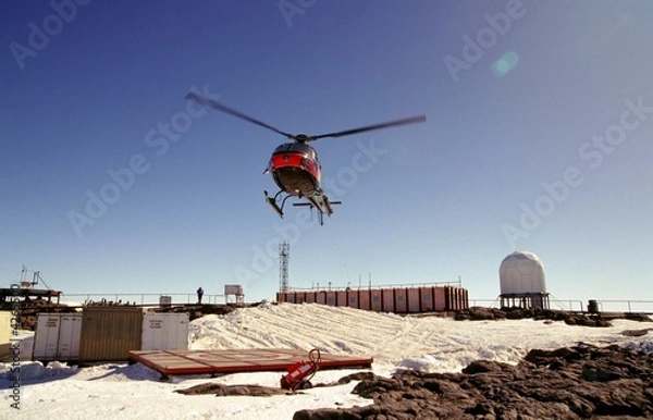Obraz Hlandicopter na ten temat