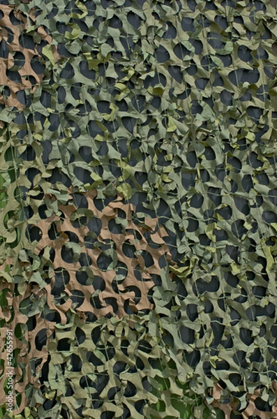 Obraz camouflage grid