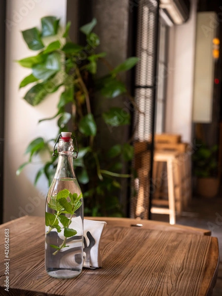 Fototapeta Bottle Water