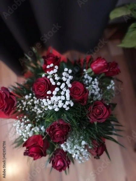 Fototapeta Bukiet róż