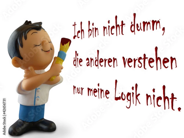 Fototapeta Menschenverstand