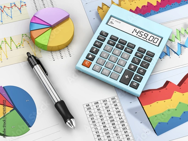 Obraz Analiza finansowa