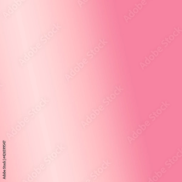 Fototapeta Pink gradient background, floral pink color background