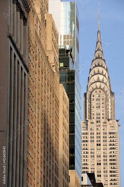 Obraz New York Chrysler Building