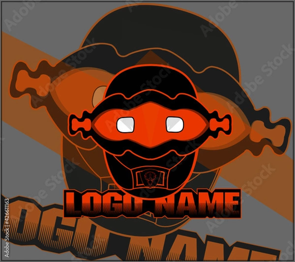 Obraz Mask Helloween Logo