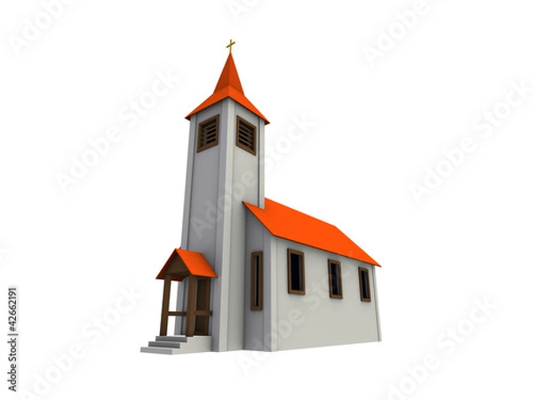 Obraz small chapel