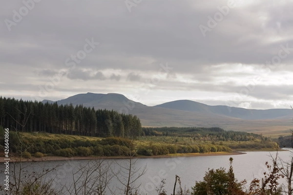 Obraz lake in the mountains