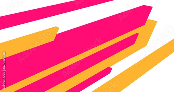 Fototapeta Speed Concept 3d Render Illustration