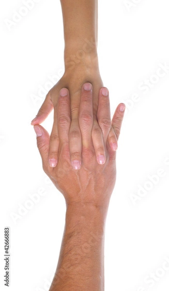 Fototapeta hands