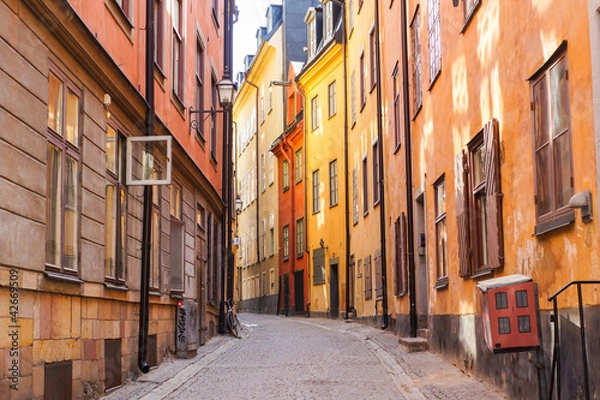 Obraz Gasse in Gamla Stan