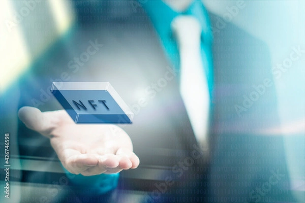 Obraz Non-Fungible Token
