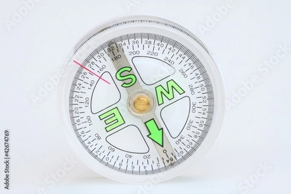 Fototapeta compass