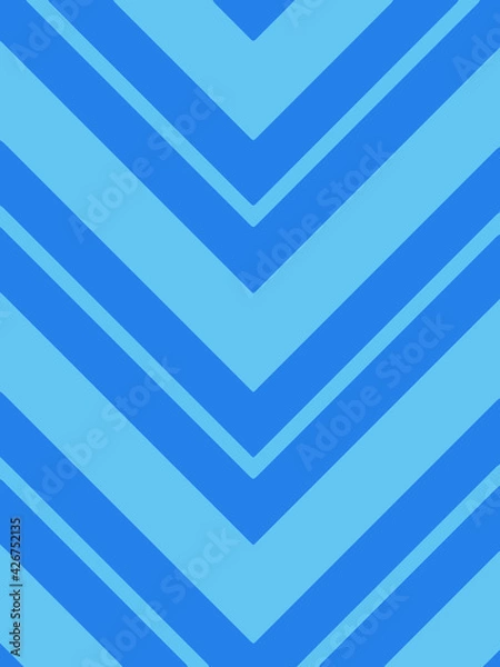 Fototapeta  Abstract background from multicolored stripes for a book or booklet. 