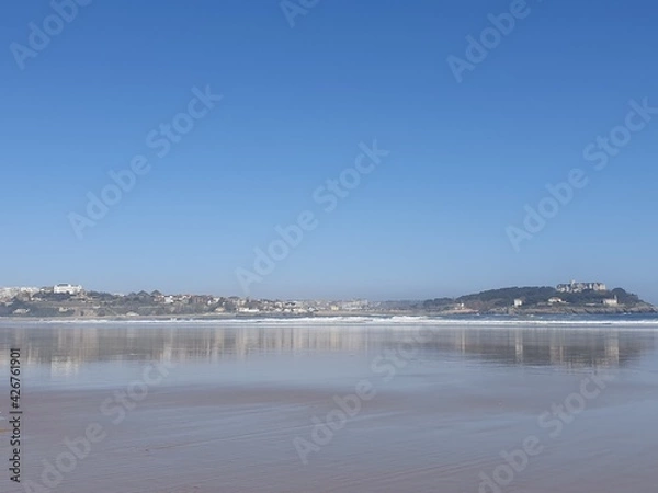 Obraz winter in the city