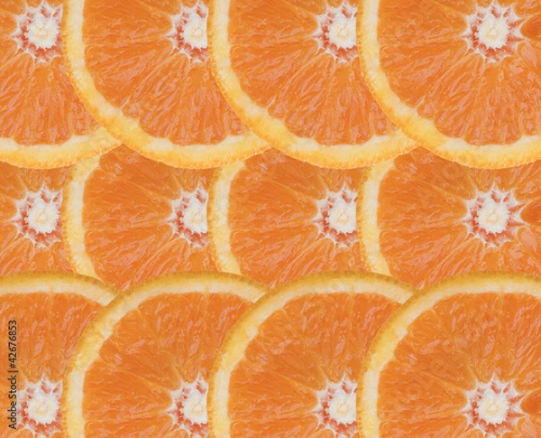 Obraz Orange Geometry