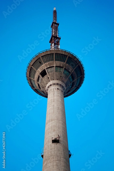 Fototapeta tv tower