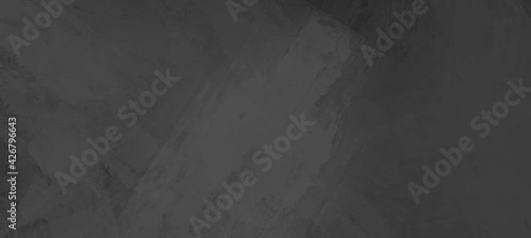 Obraz abstract pale gray watercolor background with splashs and smears