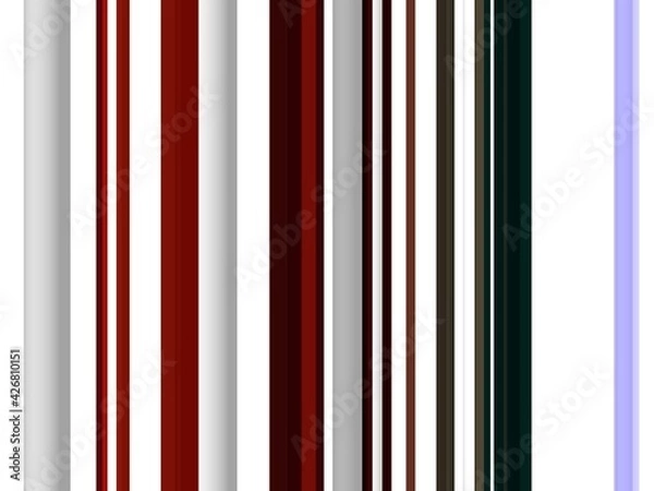 Fototapeta White red gray design, abstract background with lines