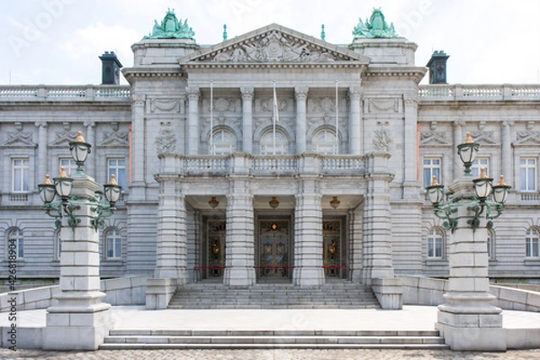 Fototapeta 迎賓館の西洋建築（赤坂・東京）