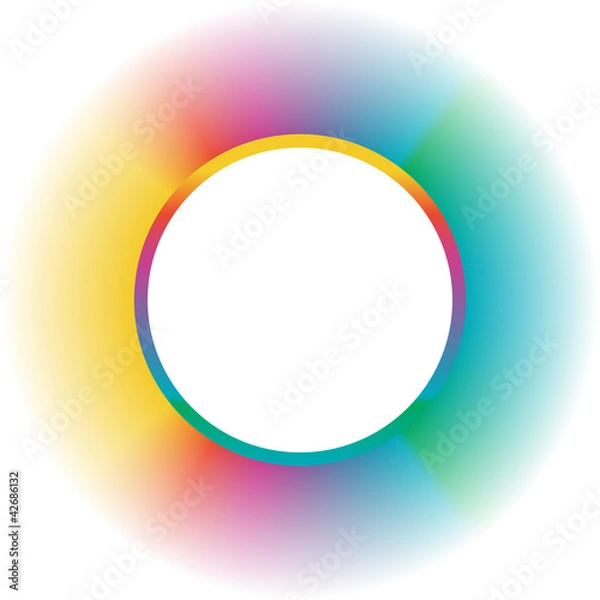 Fototapeta vector color palette, color spectrum