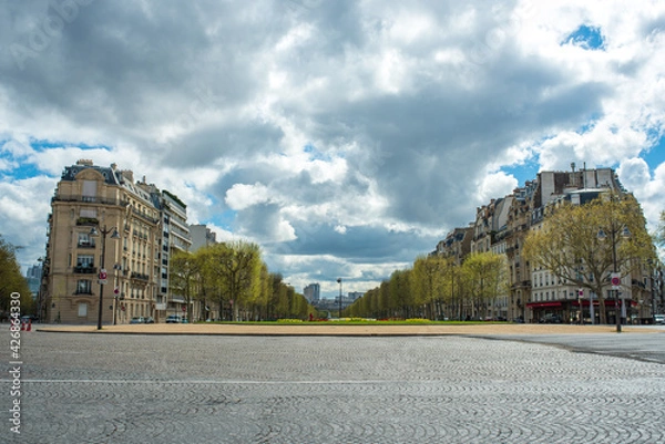 Obraz view of the Paris