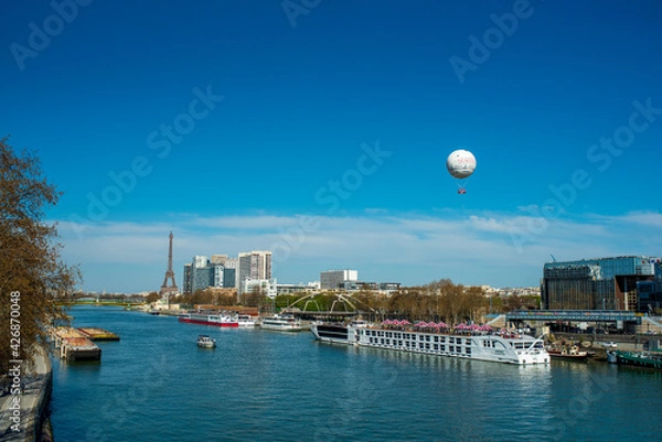 Obraz view of Paris