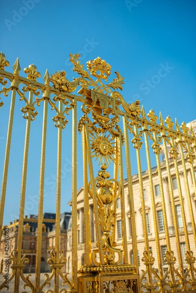 Obraz gate at versailles