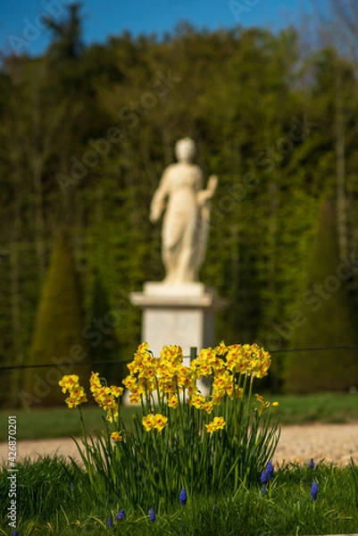 Obraz statue un Versailles 