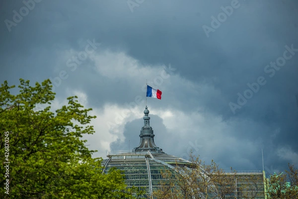 Obraz paris view