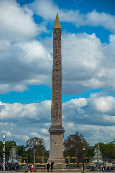 Obraz Luxor Obelisks Paris