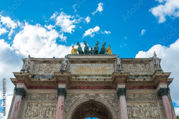 Obraz Arc de Triomphe du Carrousel