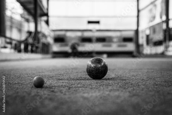 Obraz il giuoco delle bocce 2