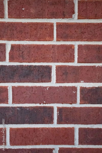 Fototapeta red brick wall background texture