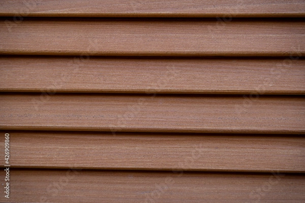 Obraz Wooden horizontal planks. Interior texture