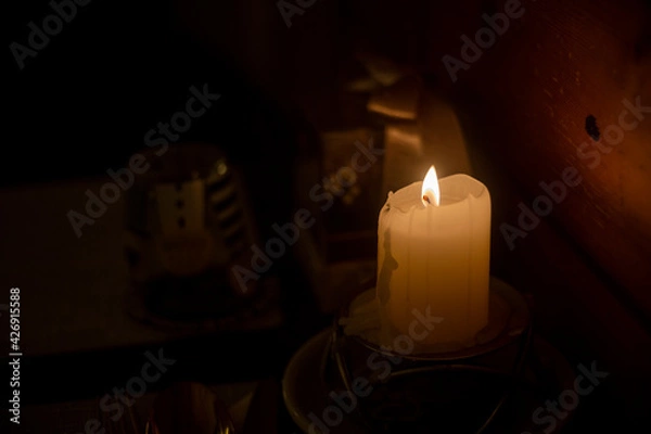 Fototapeta A Clean Well Lighted Place