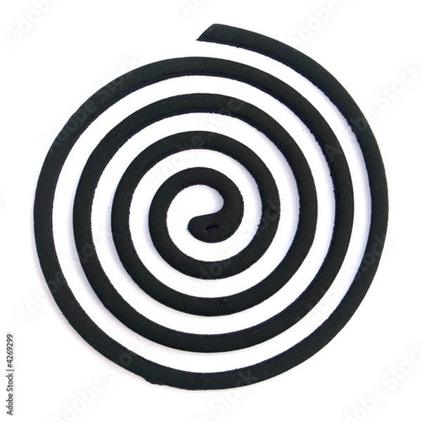 Fototapeta serpentin anti-moustiques