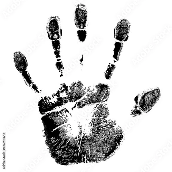 Fototapeta Ладонь