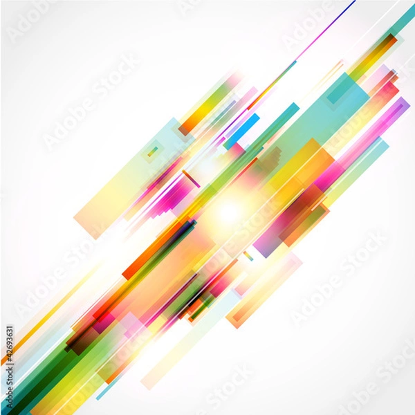 Obraz Abstract Background Vector