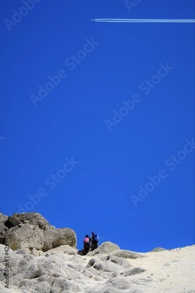 Obraz 日向山ハイキングコースの景色