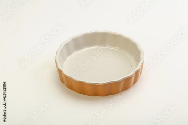 Obraz Color empty bowl for kitchen